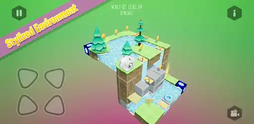 Play Mojito the Cat: 3D Puzzle labyrinth as an online game Mojito the Cat: 3D Puzzle labyrinth with UptoPlay