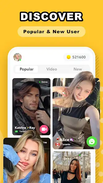 Play Moki - Live Video Chat  Meet as an online game Moki - Live Video Chat  Meet with UptoPlay