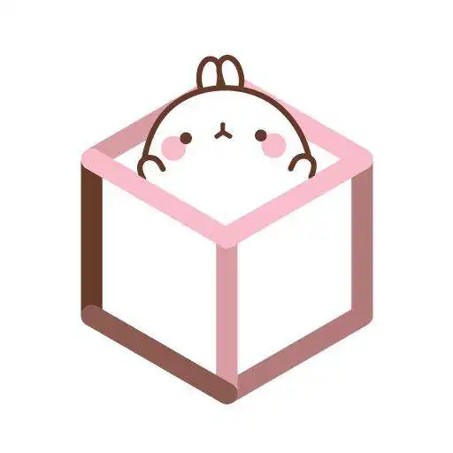 Run free android online Molang&I - 3D Sticker Photo APK