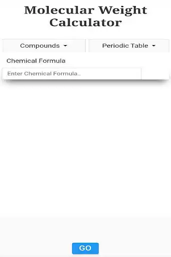 Play Molar Mass Calculator