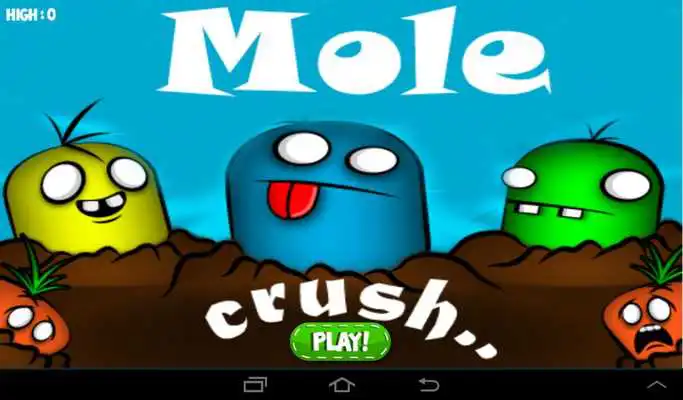 Play Mole Crush!