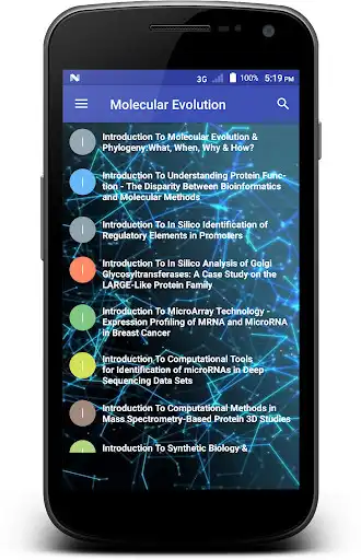 Play Molecular Evolution