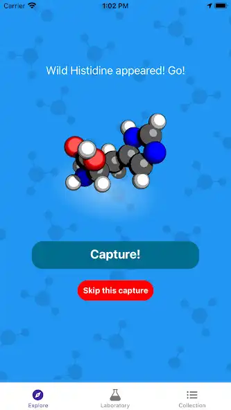 Play MoleculeGo as an online game MoleculeGo with UptoPlay