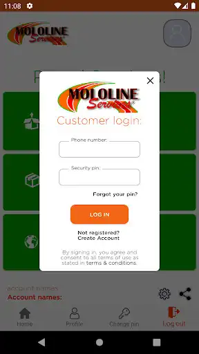 Play Mololine Services as an online game Mololine Services with UptoPlay