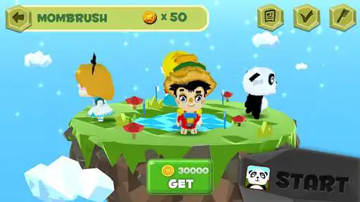 Play Mombrush( NEW ) as an online game Mombrush( NEW ) with UptoPlay