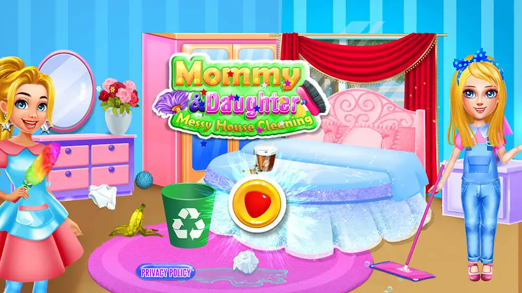 Play Mommy  baby house cleaning  and enjoy Mommy  baby house cleaning with UptoPlay