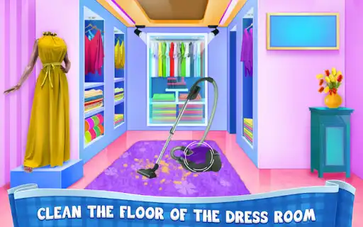 Play Mommy Fashion Tailor as an online game Mommy Fashion Tailor with UptoPlay