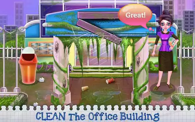 Play Mommy Office Cleaning