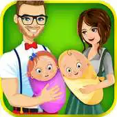 Free play online Mommys Twin Baby Birth APK