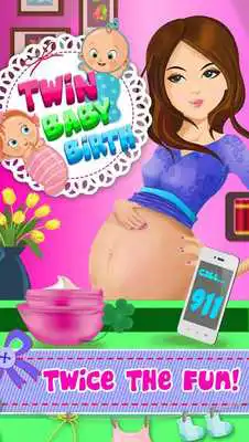 Play Mommys Twin Baby Birth