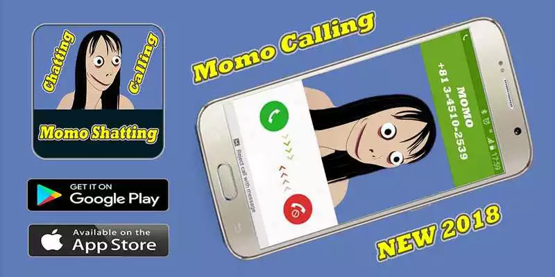 Play momo chatting - momo chatt sms  call