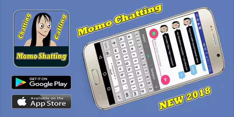 Play momo chatting - momo chatt sms  call