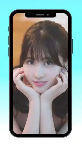 Play Momo KPOP New Version HD Wallpaper  and enjoy Momo KPOP New Version HD Wallpaper with UptoPlay