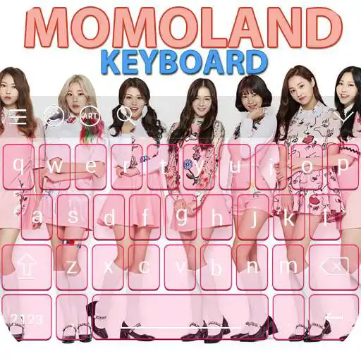 Play Momoland Keyboard APK