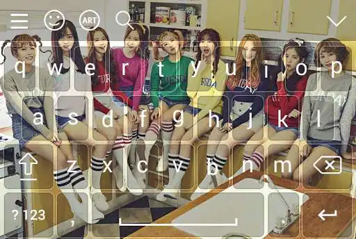 Play Momoland Keyboard as an online game Momoland Keyboard with UptoPlay