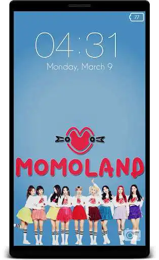 Play Momoland Lock Screen  and enjoy Momoland Lock Screen with UptoPlay