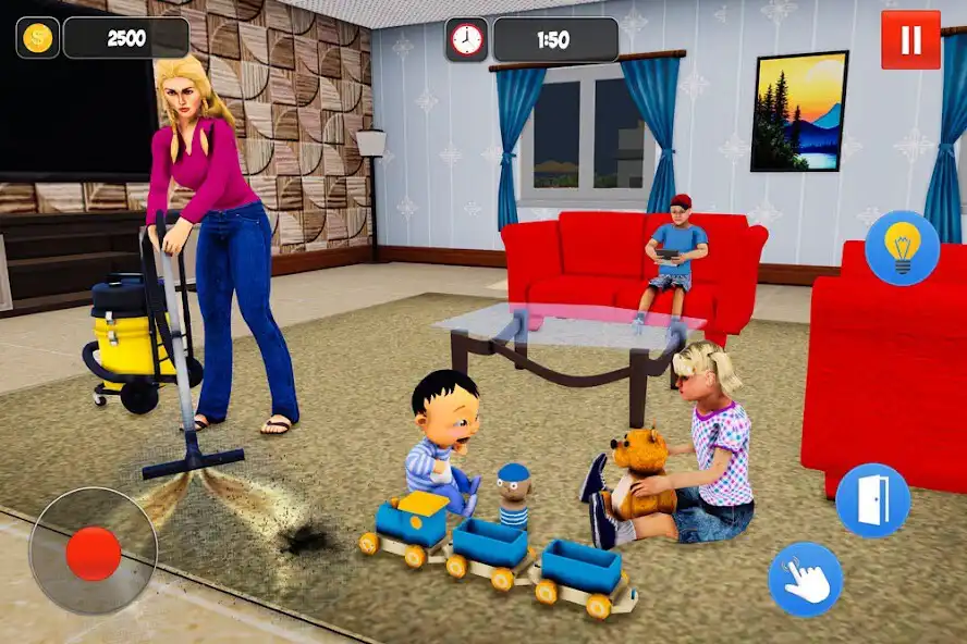 Play Mom Simulator: Virtual Mother  and enjoy Mom Simulator: Virtual Mother with UptoPlay