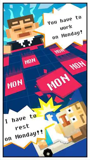 Play Monday Breaker - Brick Breaker as an online game Monday Breaker - Brick Breaker with UptoPlay