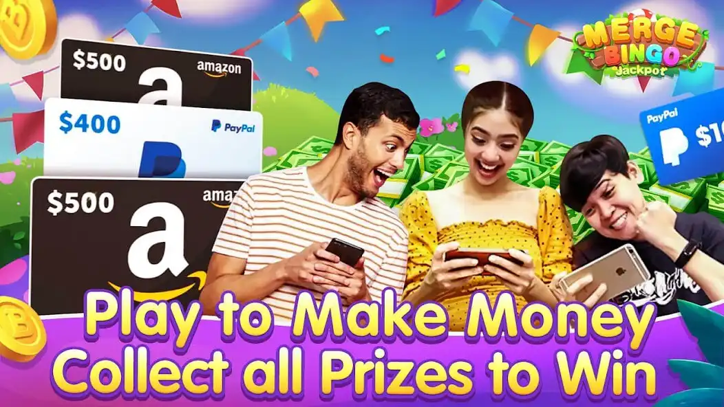 Play Money Bingo Party - Earn Cash  and enjoy Money Bingo Party - Earn Cash with UptoPlay