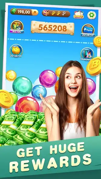 Play Money Bingo Party - Earn Cash as an online game Money Bingo Party - Earn Cash with UptoPlay