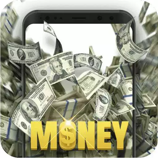 Free play online Money & cash Live Wallpaper for Free  APK