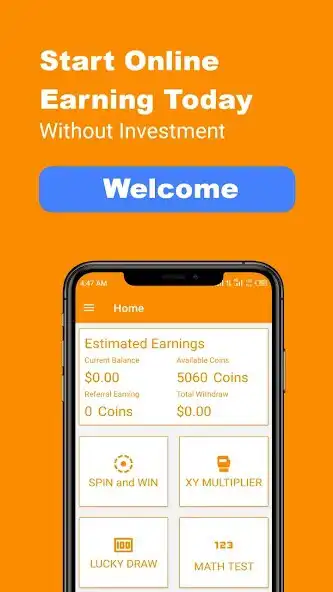 Play Money Cash Real Earning App  and enjoy Money Cash Real Earning App with UptoPlay