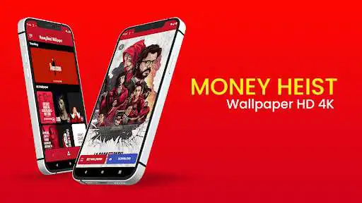 Play Money Heist Wallpapers HD 4K  and enjoy Money Heist Wallpapers HD 4K with UptoPlay