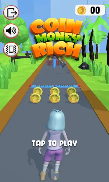 Play Money Rich Girl Runner  and enjoy Money Rich Girl Runner with UptoPlay