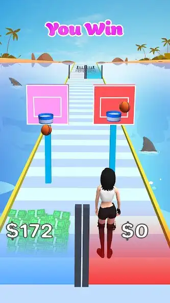 Play Money Rich Run - Running Game  and enjoy Money Rich Run - Running Game with UptoPlay