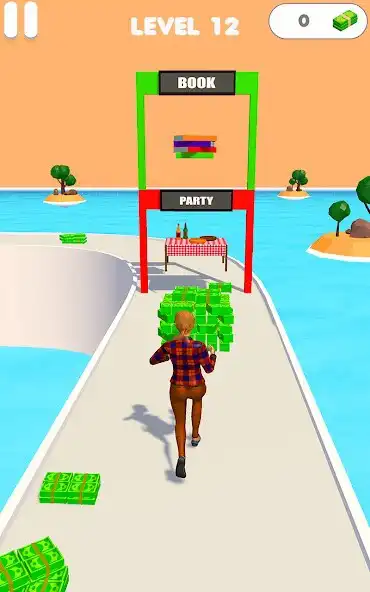 Play Money Run Rich 3D Games as an online game Money Run Rich 3D Games with UptoPlay