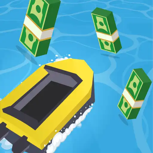 Play Money Run Water 3D APK