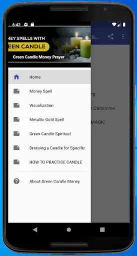 Play Money Spells With Green Candle  and enjoy Money Spells With Green Candle with UptoPlay
