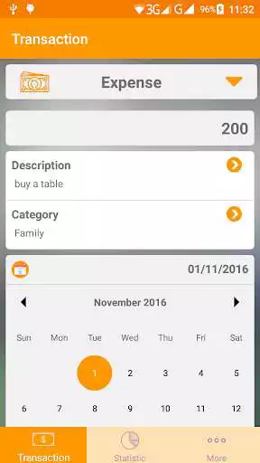 Play Money Tracker  and enjoy Money Tracker with UptoPlay