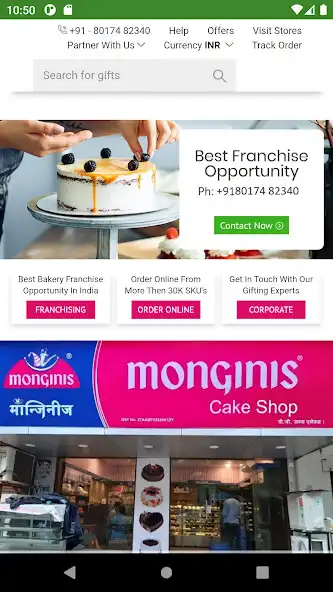 Play Monginis Franchise as an online game Monginis Franchise with UptoPlay