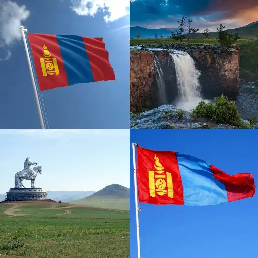 Play Mongolia Flag Wallpaper: Flags APK