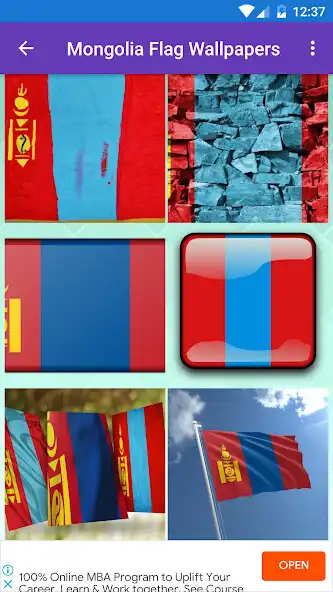 Play Mongolia Flag Wallpaper: Flags  and enjoy Mongolia Flag Wallpaper: Flags with UptoPlay