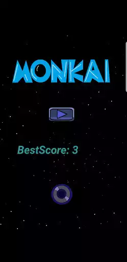 Play monkai the space jumper as an online game monkai the space jumper with UptoPlay