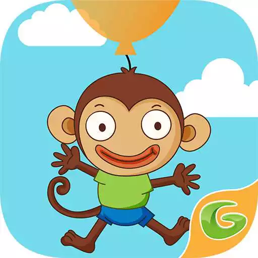 Run free android online Monkey Balloon Pop Rescue APK