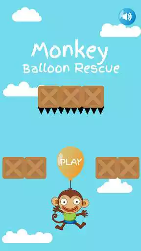 Play APK Monkey Balloon Pop Rescue  and enjoy Monkey Balloon Pop Rescue with UptoPlay com.gameba.monkeyballoonup