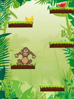 Play Monkey Banana Jump