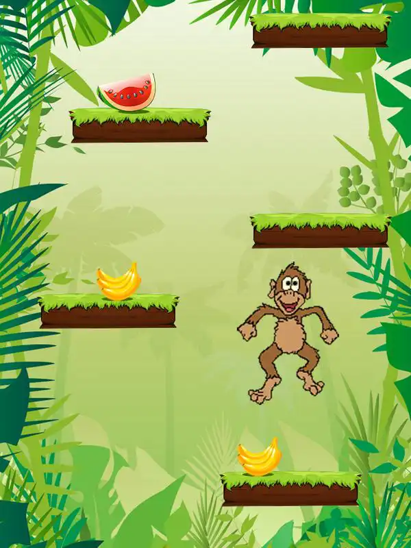 Play Monkey Banana Jump