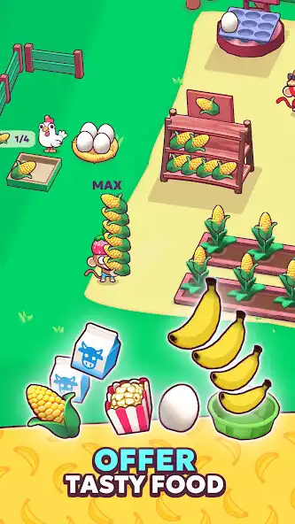 Play Monkey Mart as an online game Monkey Mart with UptoPlay