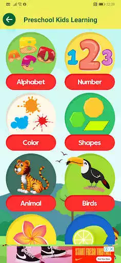 Play Monkey Preschool Kids as an online game Monkey Preschool Kids with UptoPlay