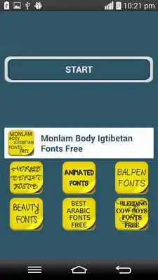 Play Monlam body igtibetan Fonts