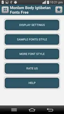 Play Monlam body igtibetan Fonts