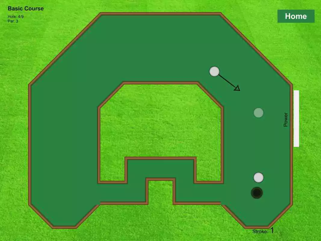 Play Mono Golf It - lets golf It