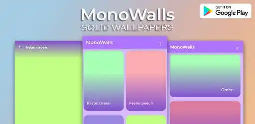 Play MonoWalls : HD Solid Color Wallpapers  and enjoy MonoWalls : HD Solid Color Wallpapers with UptoPlay