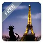 Free play online Mon Paris Live Wallpaper Free APK