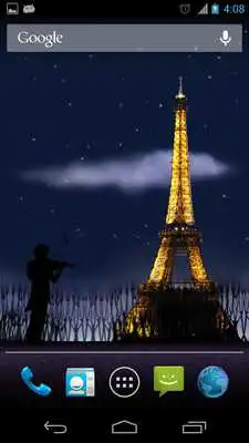 Play Mon Paris Live Wallpaper Free