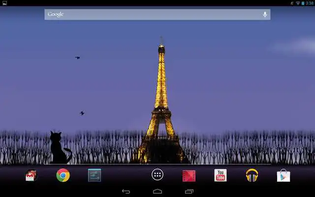 Play Mon Paris Live Wallpaper Free